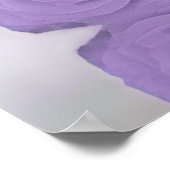 Tableau alphabétique du Rose de lavande violet (Coin)