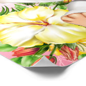 Tableau Alphabetique Safari Éléphant (Coin)