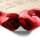 Tableau alphabétique vintage Quinceañera (Coin)