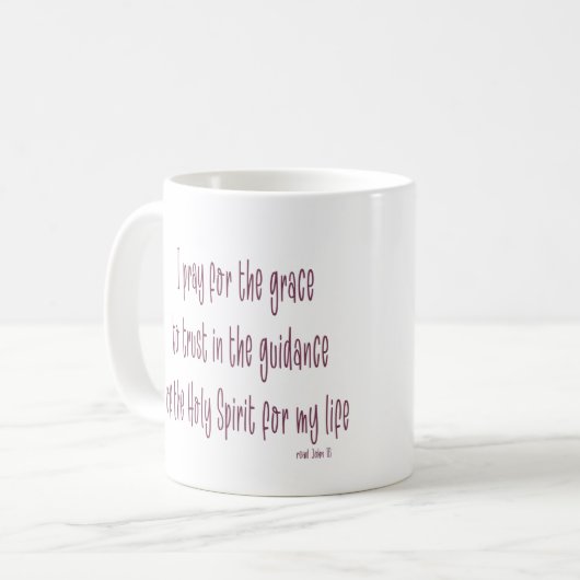 Tableau Ange 603 Mug de café classique, 11 oz (Devant gauche)