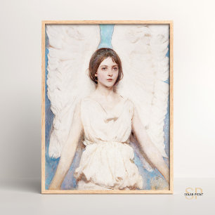 Tableau Angel Abbott Handerson Portrait Thayer