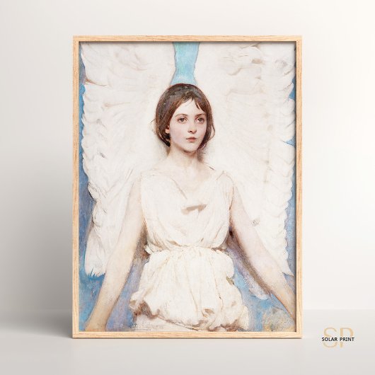 Tableau Angel Abbott Handerson Portrait Thayer