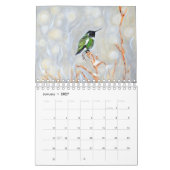 Tableau animal et oiseaux 2025 Calendrier (Jan 2027)