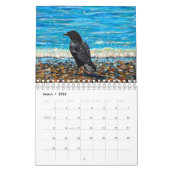 Tableau animal et oiseaux 2025 Calendrier (Mar 2026)