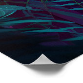 Tableau animal léopard Faune à l'extérieur (Coin)