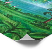 Tableau Arbre de vie/Mort (Coin)