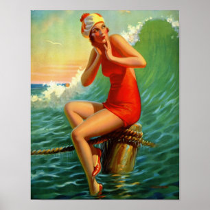 Tableau "Assis Joli" - Edward Mason Eggleston