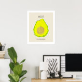 Tableau Avocado (Bureau à domicile)