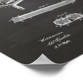 Tableau billard 1887 Art des brevets - Tableau de  (Coin)