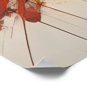 Tableau biologique Abstrait 2:3 (Coin)