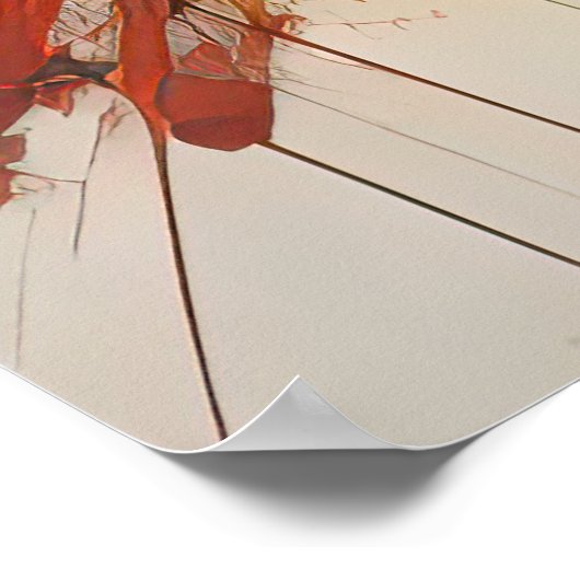 Tableau biologique Abstrait 2:3 (Coin)