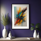 Tableau biologique Abstrait 2:3