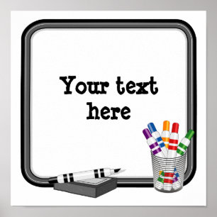 Tableau blanc Carré de téléchargement numérique