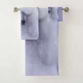 Tableau blanc standard de caniche - Art original d (En situation)