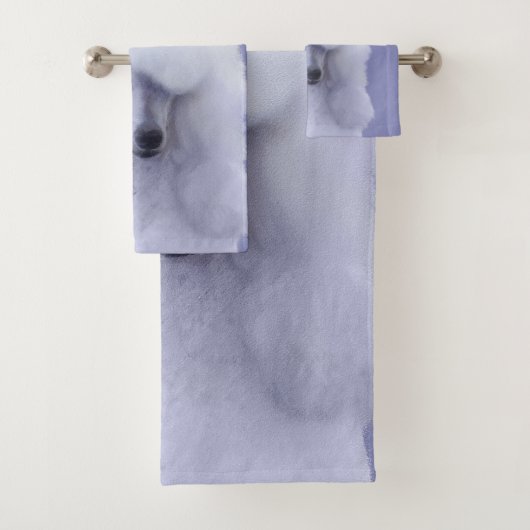 Tableau blanc standard de caniche - Art original d (En situation)