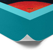 Tableau bleu de Wassily Kandinsky (Coin)