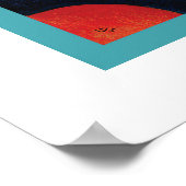 Tableau bleu de Wassily Kandinsky (Coin)