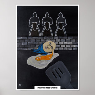 Tableau Broken Then Fried d'Alfred Fox