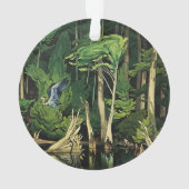 Tableau canadien de A J Casson représentant un hér (dos)