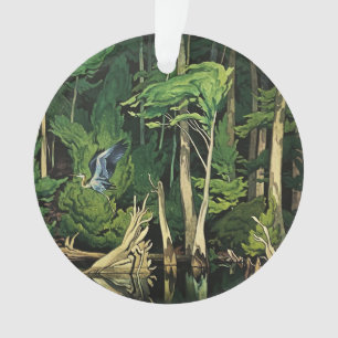 Tableau canadien de A J Casson représentant un hér