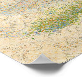 Tableau célèbre de Georges Pierre Seurat (Coin)