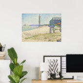 Tableau célèbre de Georges Pierre Seurat (Bureau à domicile)