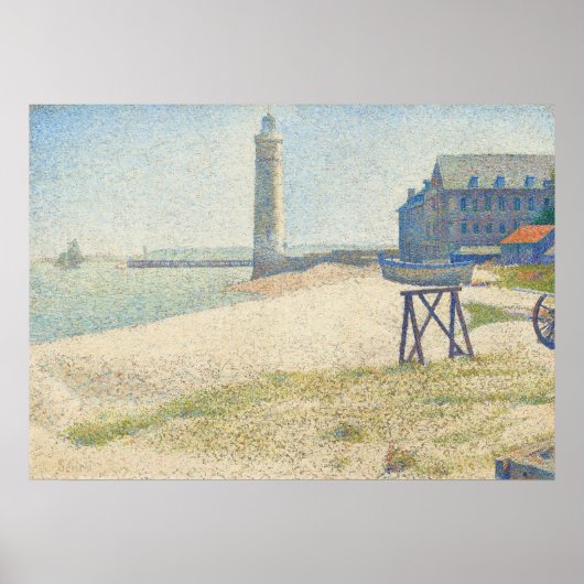 Tableau célèbre de Georges Pierre Seurat (Devant)