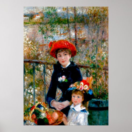 Tableau célèbre - Pierre Auguste Renoir (Devant)