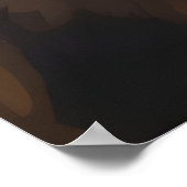 Tableau Chow Chow (Coin)