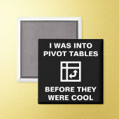 Tableau croisé dynamique - Magnet Humour du bureau