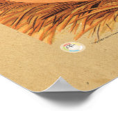 Tableau d'anatomie de l'artère de poulets (Coin)