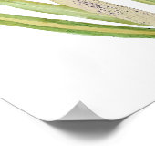 tableau d'aquarelle des boutons de crocus bleu (Coin)