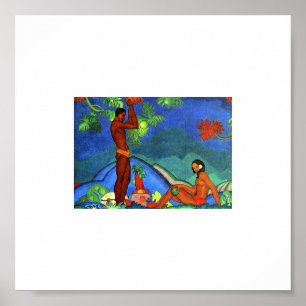 Tableau d'Arman Manookian dans les années 1920. Ha