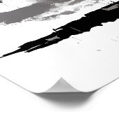 Tableau d'arrêt de bus (Coin)