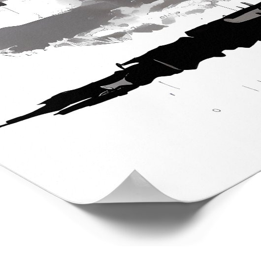 Tableau d'arrêt de bus (Coin)