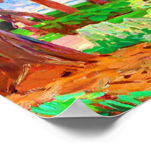 Tableau d'art par Carl Moll (Coin)