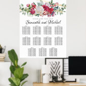 Tableau de 11 places élégant pour Noël (Bureau à domicile)