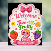 Tableau de bienvenue anniversaire Two-tti Fruity (Neutre)