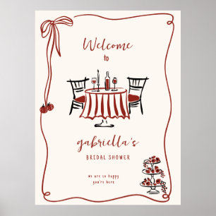 Tableau de Bienvenue pour Enterrement de Vie de Je
