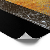 Tableau de boeuf vintage avec coupes numérotées (Coin)