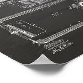 Tableau de bord 1892 des brevets Art Chalkboard (Coin)