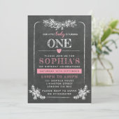 Tableau de bord 1er anniversaire Invitation (Debout devant)