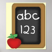 Tableau de bord ABC 123 (Devant)