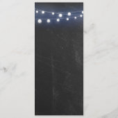 Tableau de bord avec feux carte MENU (Dos)