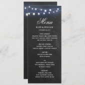 Tableau de bord avec feux carte MENU (Devant / Derrière)