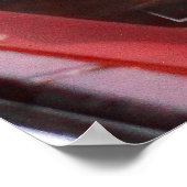 Tableau de bord Chevy rouge (Coin)