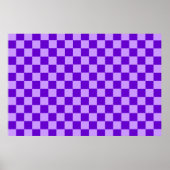 Tableau de bord classique de Purple Combination pa (Devant)