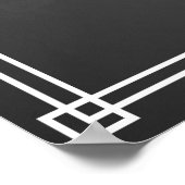 Tableau de bord Créez votre propre affiche (Coin)