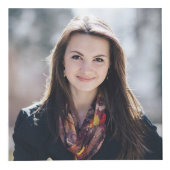 Tableau de bord - Cube photo personnalisée de grad (Devant)