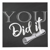 Tableau de bord - Cube photo personnalisée de grad (Droite)